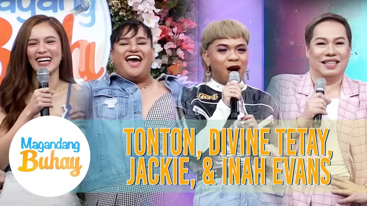Tonton, Divine Tetay, Jackie, and Inah Evans play 'Dice Is It ...