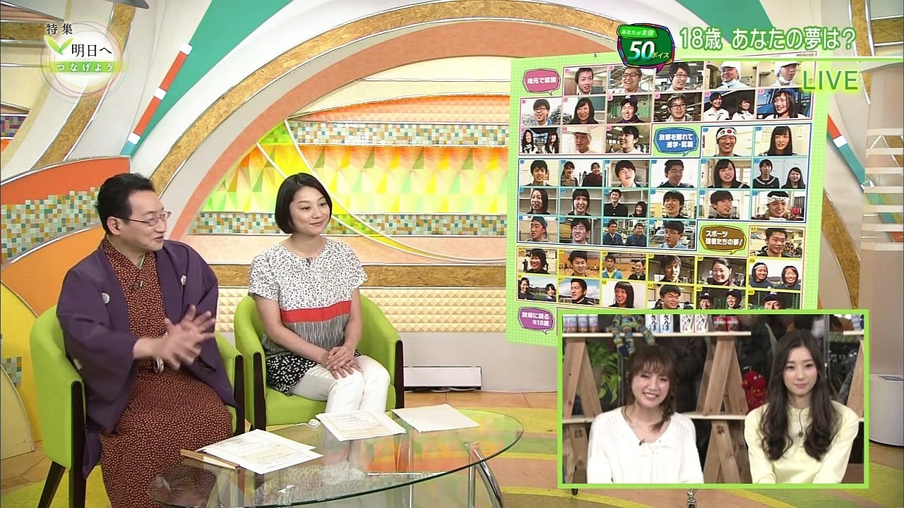 明日へつなげよう「つなげ！伝統の舞〜岩手県宮古市　次世代の防災教育」 0310 201603131005