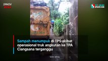 Truk Menumpuk di TPA! Penyebab Sampah Warga Sukabumi Sempat Tak Diangkut