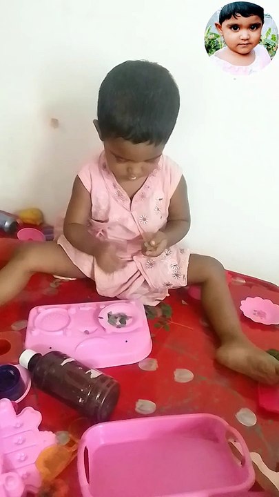 দেখুন তো  বাবু কি রান্না করছে Samira & Mariam world's