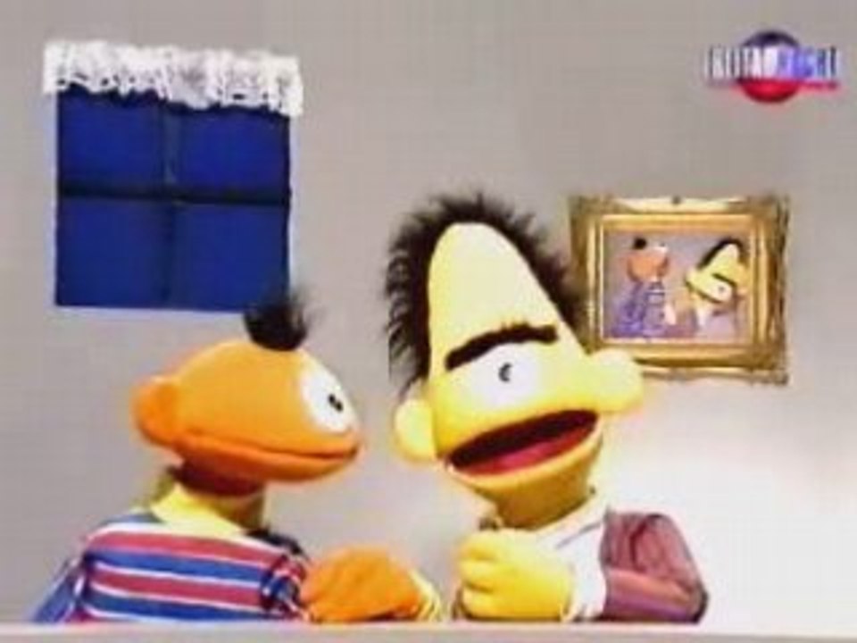 Benie und Ert - Kuessen