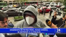 Exgerente de Petroperú se puso a disposición de la Fiscalía tras orden de detención preliminar