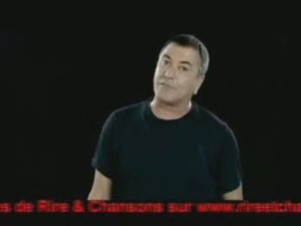 pub Rire & Chansons : Jean Marie BIGARD : le gars