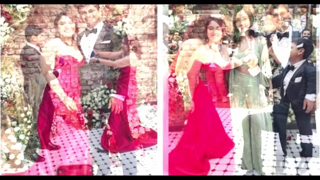 Aamir Khan Daughter Ira Khan Engagement Ceremony Video | Ira Khan and Nupur Shikhare Engagement