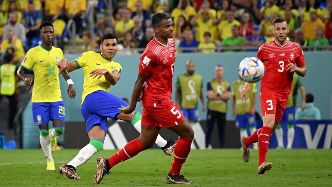 Football Video: Brazil vs Switzerland 1-0 Highlights #BRASUI
