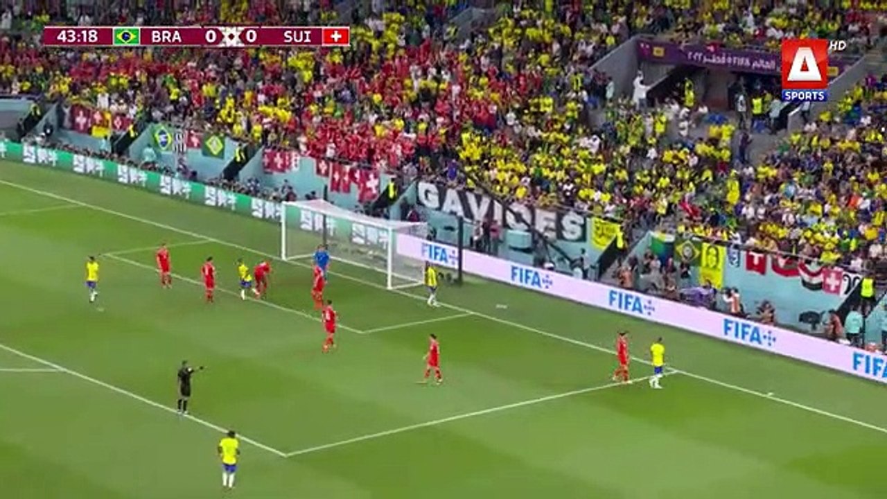 Highlights Brazil vs Switzerland Fifa world cup 2022