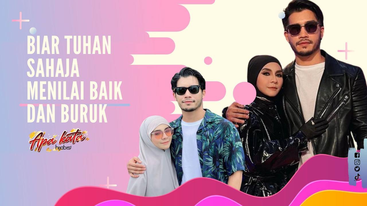 Biar tuhan sahaja menilai baik dan buruk - Yusuf Bahrin dan Zizi Kirana