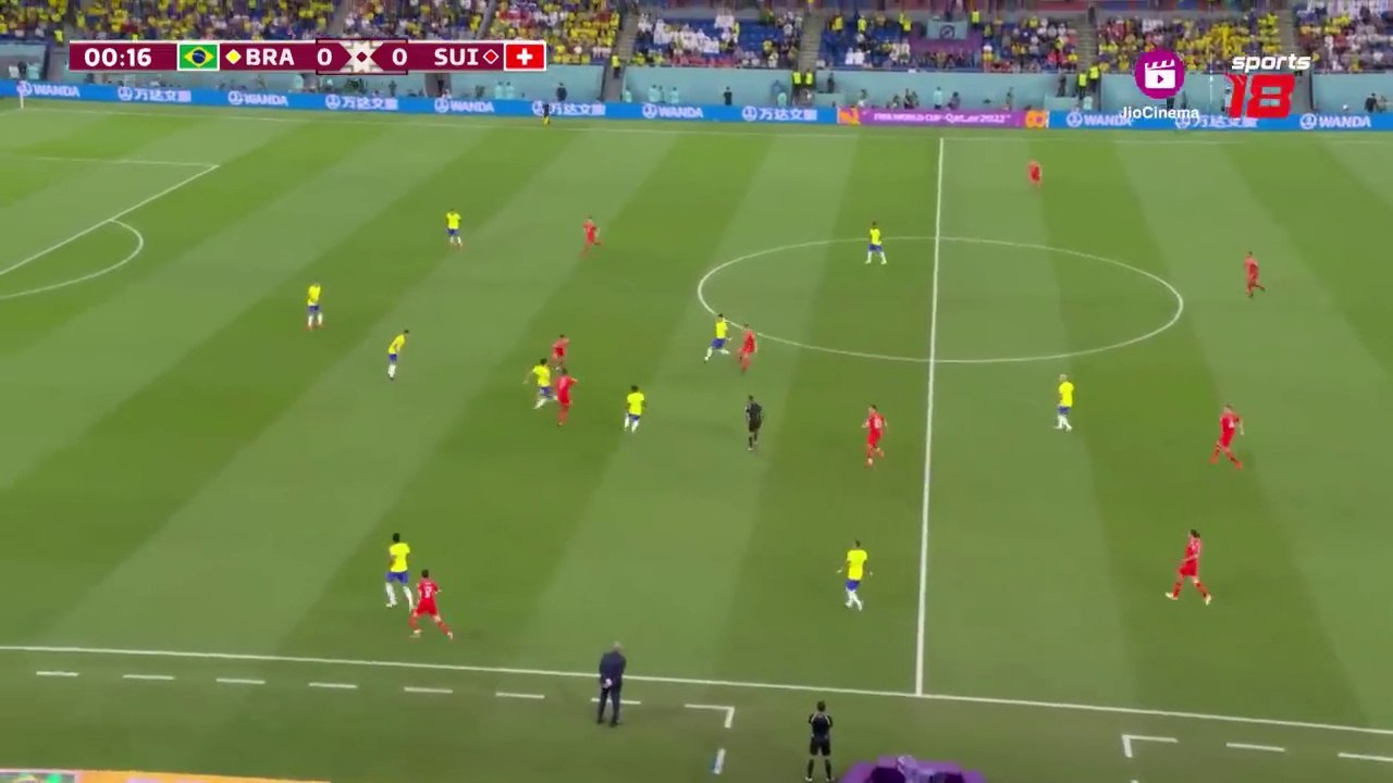 Match Highlights - Brazil 1_0 Switzerland - FIFA World Cup Qatar 2022