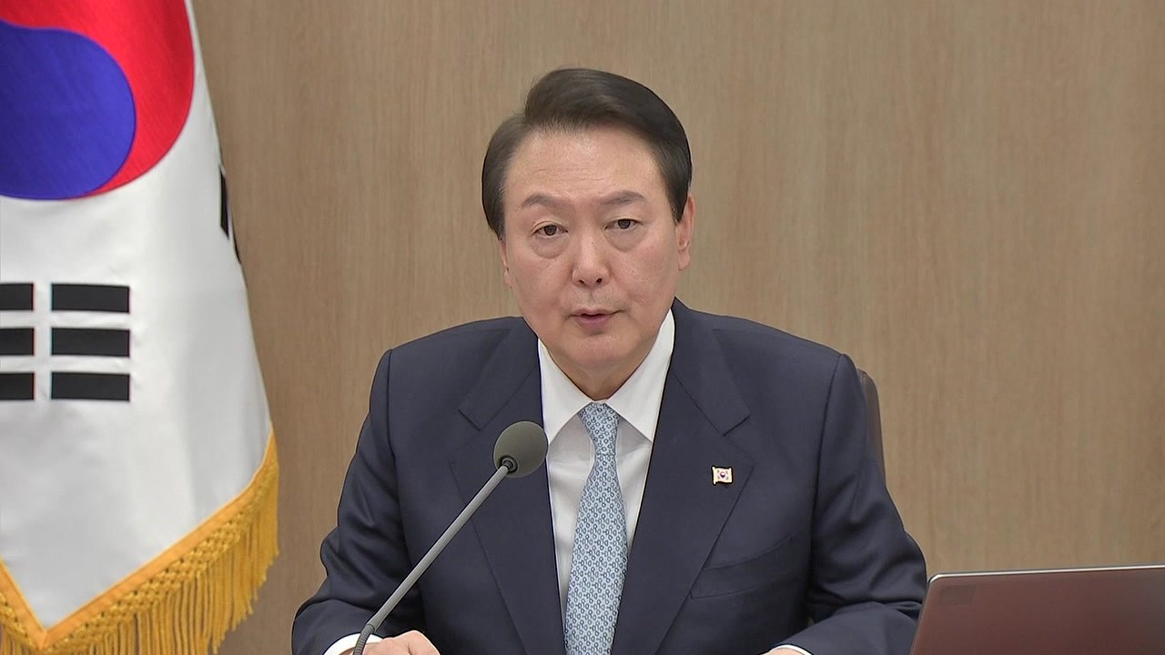 尹 "시멘트 운송 거부자에 대해 업무개시 명령 발동" / YTN