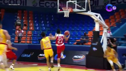 NCAA Season 98 | San Beda Red Lions Season Reel | Men's Basketball Tournament