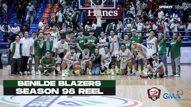 NCAA Season 98 | Benilde Blazers Season 98 Reel | Men's Basketball Tournament