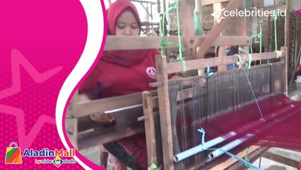 Bikin Bangga, Pengrajin Kain Tenun Tradisional di Jombang Berhasil Ekspor