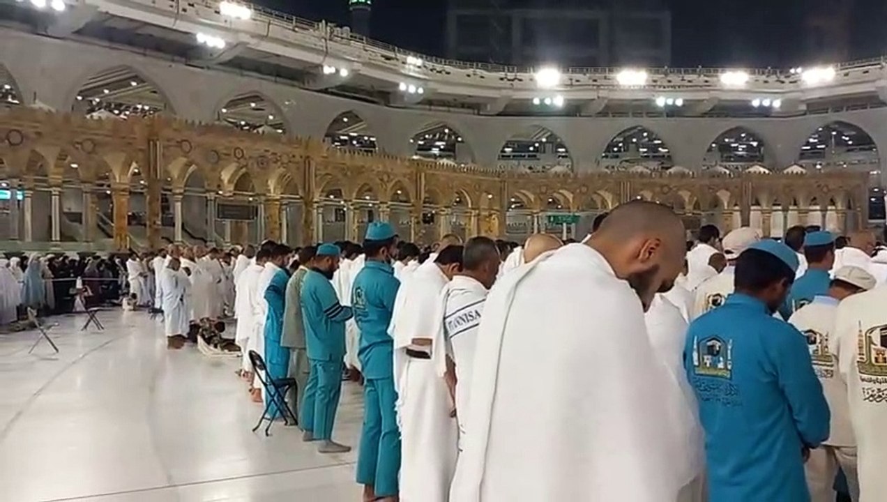 Mecca live Makka Masjid Al Haram نماز فجر  ماشاءاللہ _HIGH