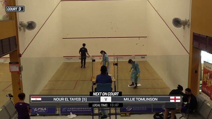 Hong Kong Open 2022 - Court 9 - Day 2 - Afternoon Session