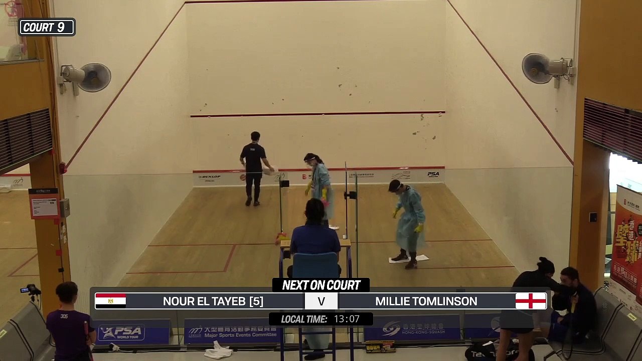 Hong Kong Open 2022 - Court 9 - Day 2 - Afternoon Session