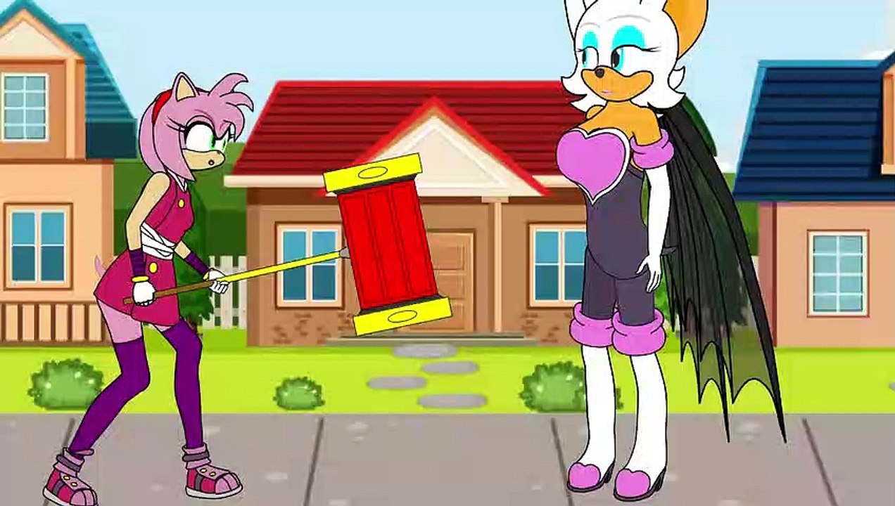 Amy VS Rouge Part 1