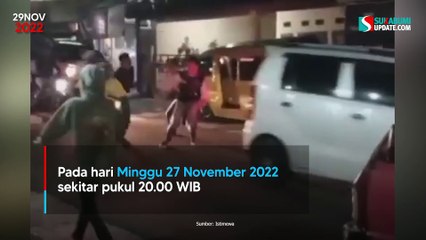 Warga Resah, Pengendara Motor Diserang di Jalan Selabintana Sukabumi