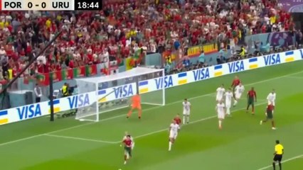 #ไฮไลท์ฟุตบอล โปรตุเกส 2-0 อุรุกวัย เมื่อคืน 29.11.2022