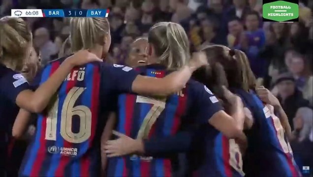 Barcelona vs Bayern Munich Highlights - UEFA Women's Champions League