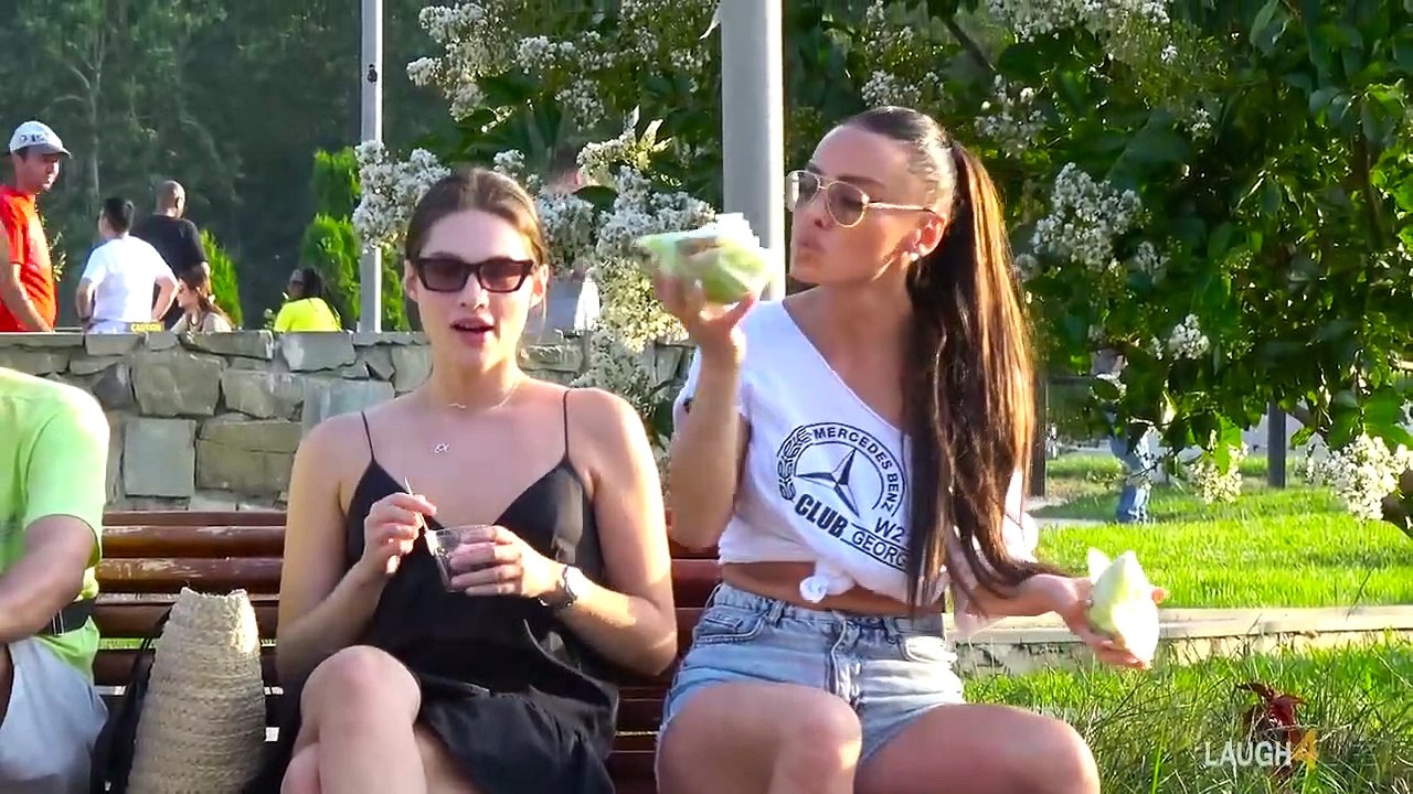 Crazy Girl prank compilation -  Best of Just For Laughs