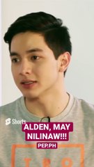 Anong ikinagulat ni Alden Richards kay Maine Mendoza? | PEP Throwback #shorts