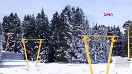 Kayak merkezlerinde hazırlıklar başladı