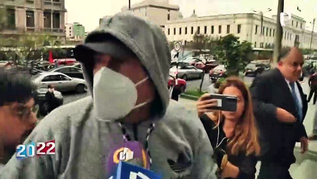 Exgerente de Petroperú se puso a disposición de la Fiscalía tras orden de detención preliminar