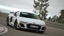 Hochleistung in ihrer reinsten Form - der neue Audi R8 Coupé V10 GT RWD