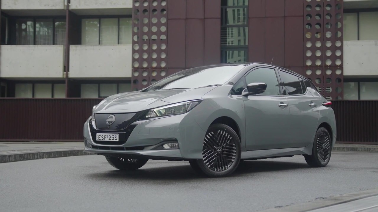 Der 2022 Nissan LEAF - Elektrisierendes Design