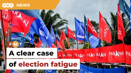 Election fatigue in Padang Serai ahead of delayed polls