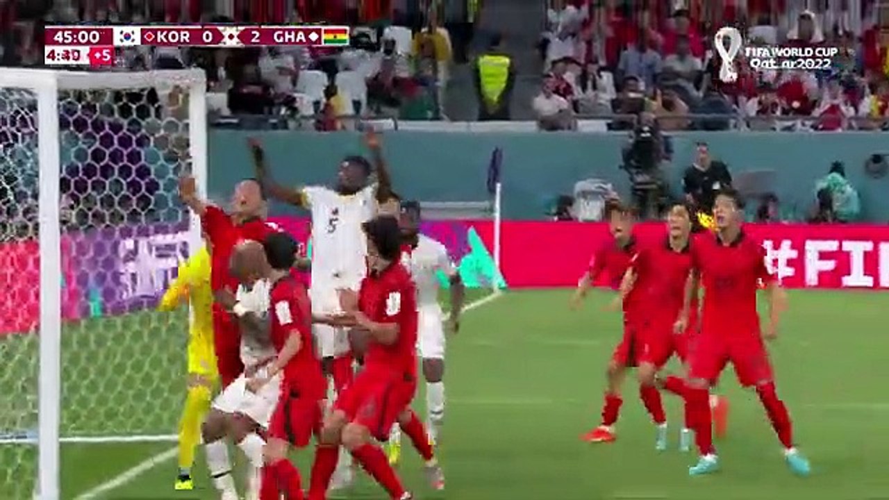 FIFA_World_Cup_Qatar_2022 South Korea VS Ghana.....