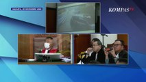 Ekspresi Ferdy Sambo saat CCTV Duren Tiga Diperlihatkan di Sidang Pemeriksaan Saski