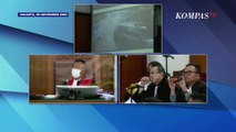 Ekspresi Ferdy Sambo saat CCTV Duren Tiga Diperlihatkan di Sidang Pemeriksaan Saski