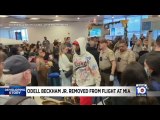 Passenger speaks to Local 10 after NFL star Odell Beckham Jr  escorted
