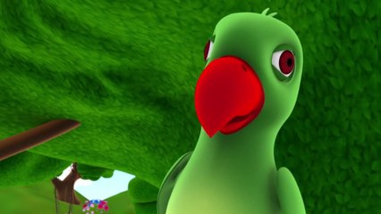 Main Tota Hindi Rhyme  Children Hindi Rhyme  मैं तोता मैं तोता   Hindi Rhyme