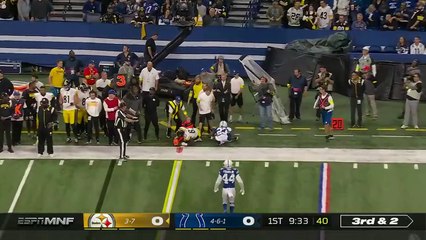 Indianapolis Colts vs. Pittsburgh Steelers Full Game Highlights _ NFL Week 12_ 2022Vv