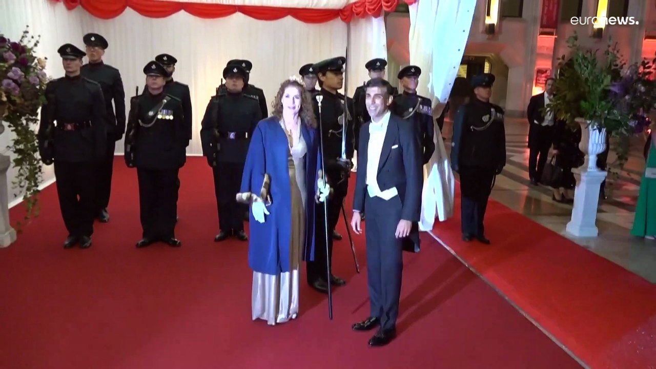 Protestwelle: Sunak kritisiert China als 'systemische Herausforderung'