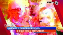 Gina Romand es hospitalizada de emergencia
