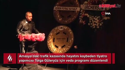 Tolga Güleryüz'e veda! 'Yapacağımız çok şey vardı'