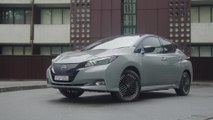 The new Nissan Leaf Design Preview in Australia