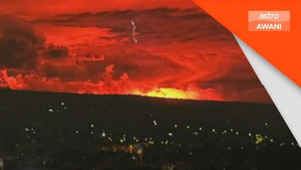 Fenomena Alam | Gunung berapi terbesar dunia di Hawaii meletus