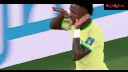 Brazil vs Switzerland  - ( Highlights | FIFA World Cup Qatar 2022 )