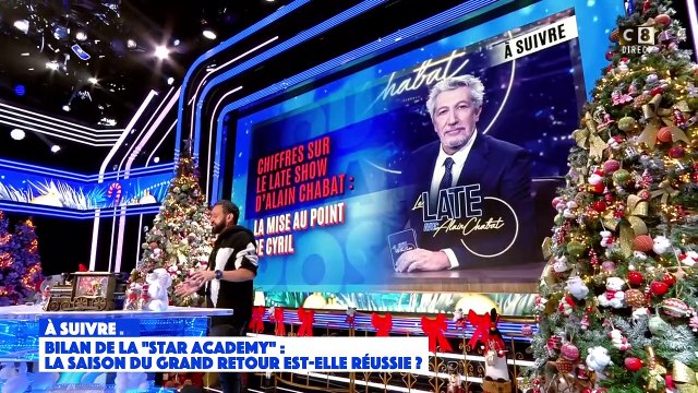 Prix de Late Show d'Alain Chabat - Malgré le démenti de TF1 et de la production, Cyril Hanouna a confirmé ses informations hier soir dans TPMP : Mes chiffres étaient les bons ! Ils sont dans le déni...