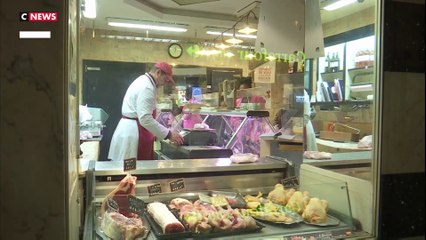Paris : les bouchers dans la rue contre la hausse des prix de l'énergie