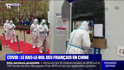 "Zéro Covid": deux Français résidant en Chine témoignent du ras-le-bol de la population