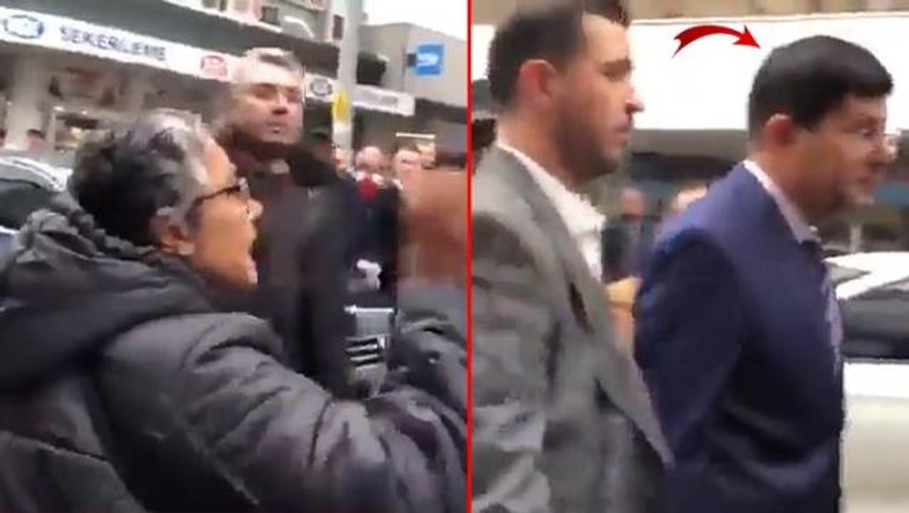İYİ Parti'den AK Parti'ye geçen belediye başkanına sokakta tepki: Hakkımızı helal etmiyoruz