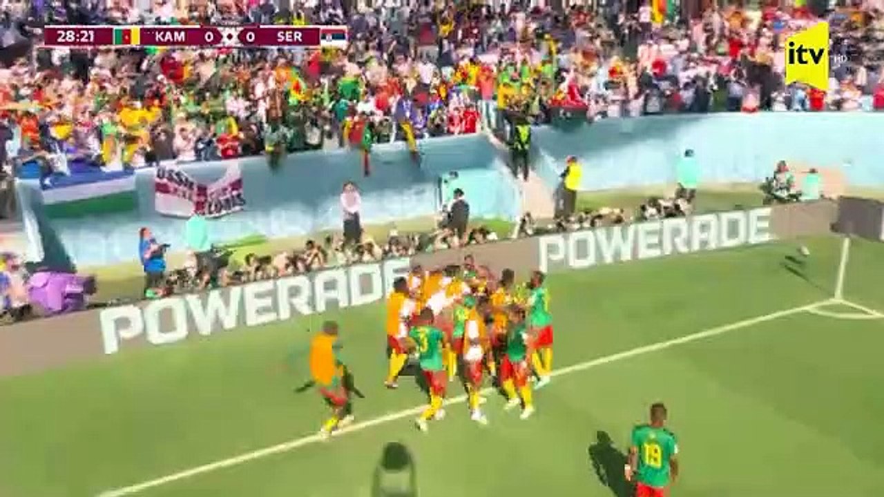 Kamerun vs Serbien 3-3 Höhepunkte der FIFA Fussball-Weltmeisterschaft 2022    Cameroon vs Serbia 3-3 Highlights  2022 FIFA World Cup