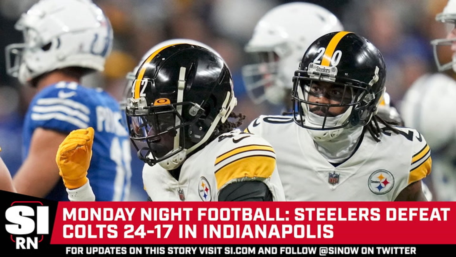 colts steelers mnf