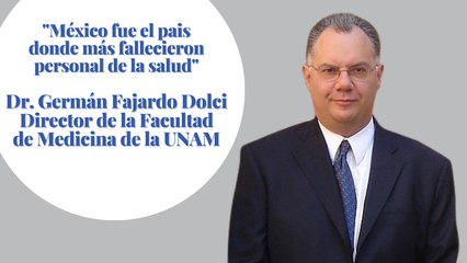"México fue el país donde más fallecieron personal de la salud"