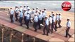 Video: भारतीय नौसेना दिवस समारोह के लिए पूर्वाभ्यास, कमांडोज़ दिखाएंगे अपनी ताकत
